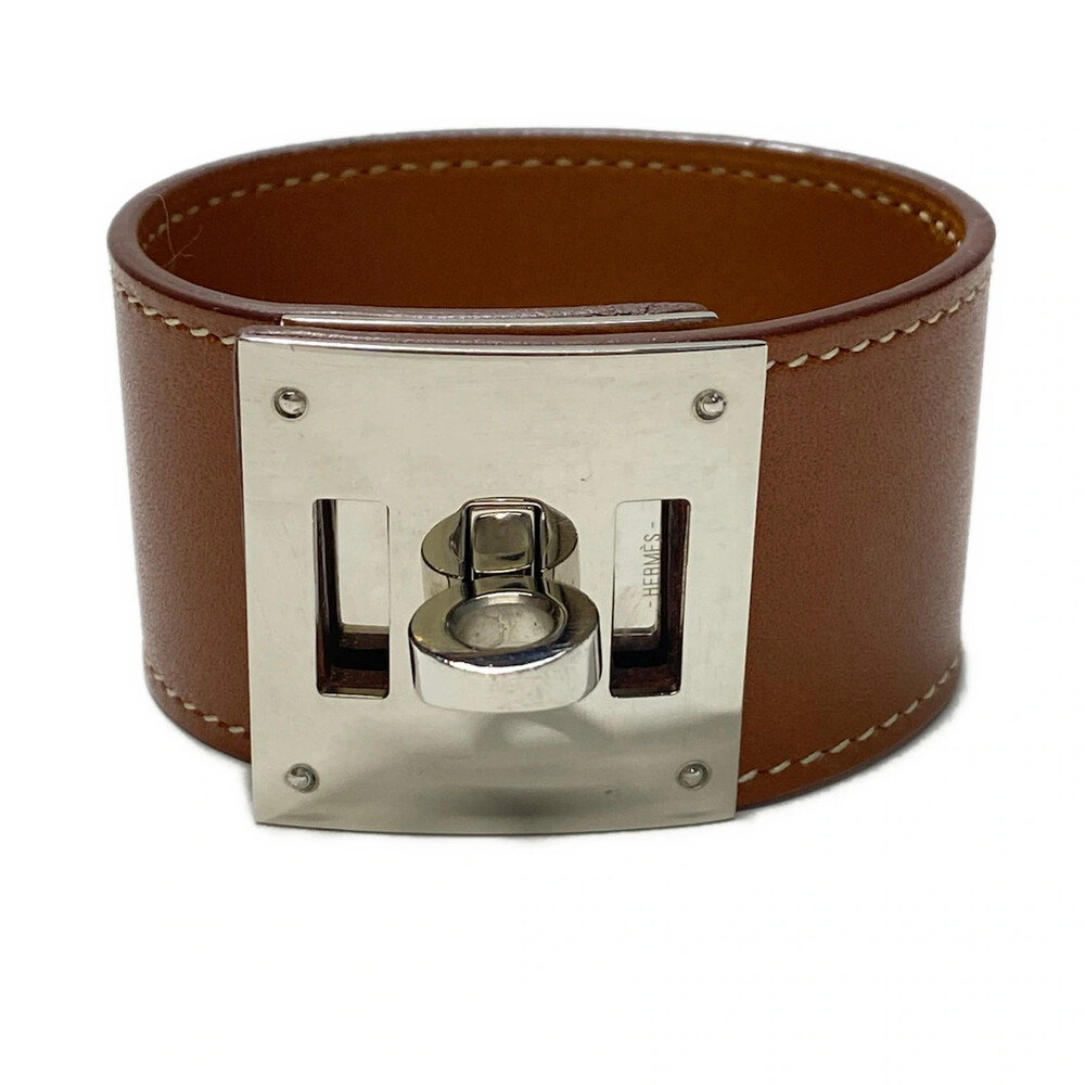 Hermes Kelly Dog Gold Box Calf Square Q #351372H62B